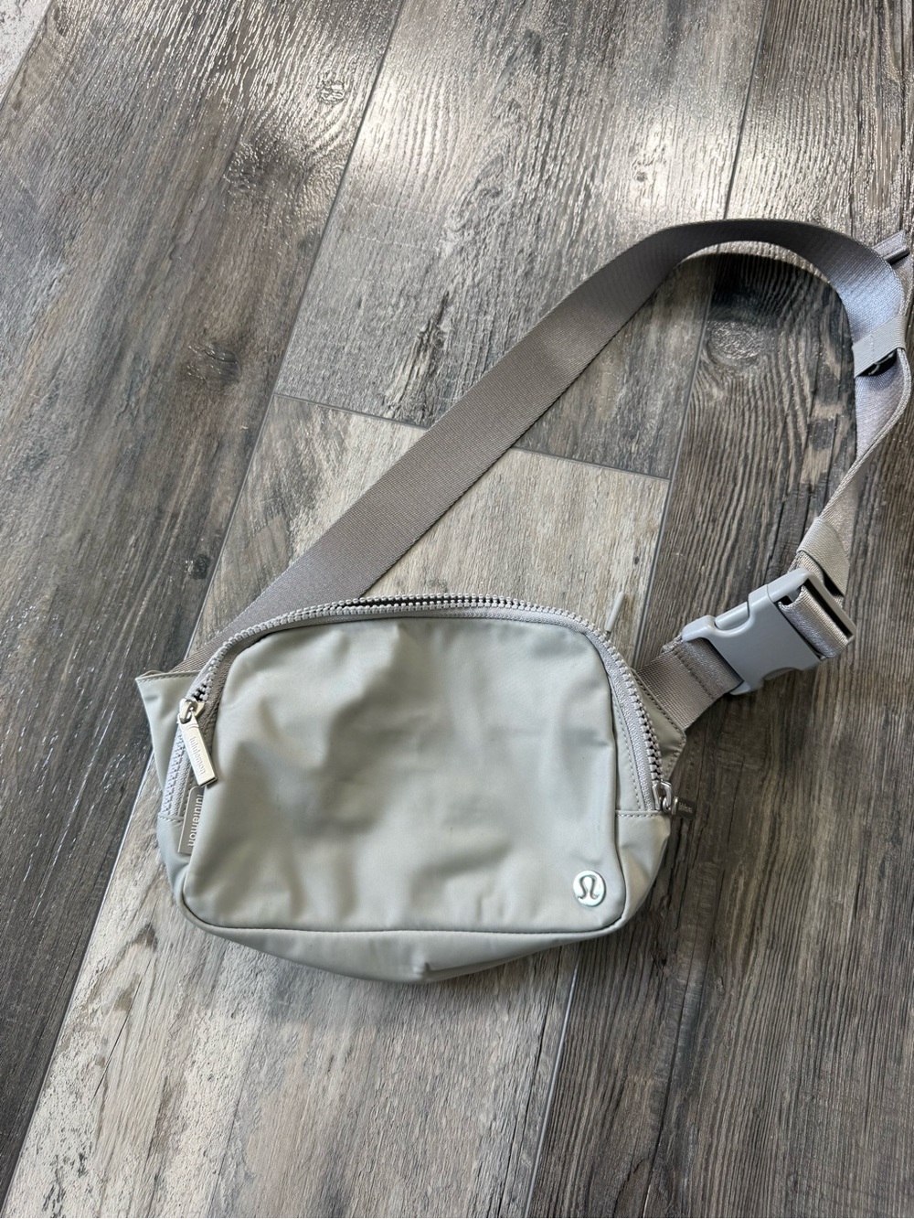 lululemon athletica Gray Crossbody Sling Bag